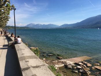 Seepromenade Aix-le-Bains